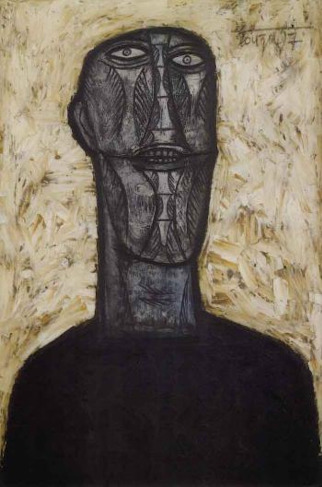 Head by Francis Newton Souza