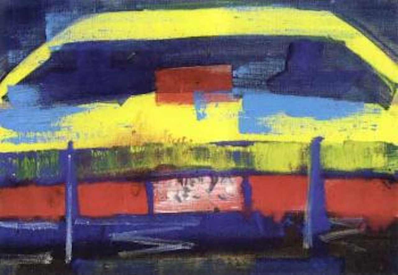 Taxi by Rainer Fetting
