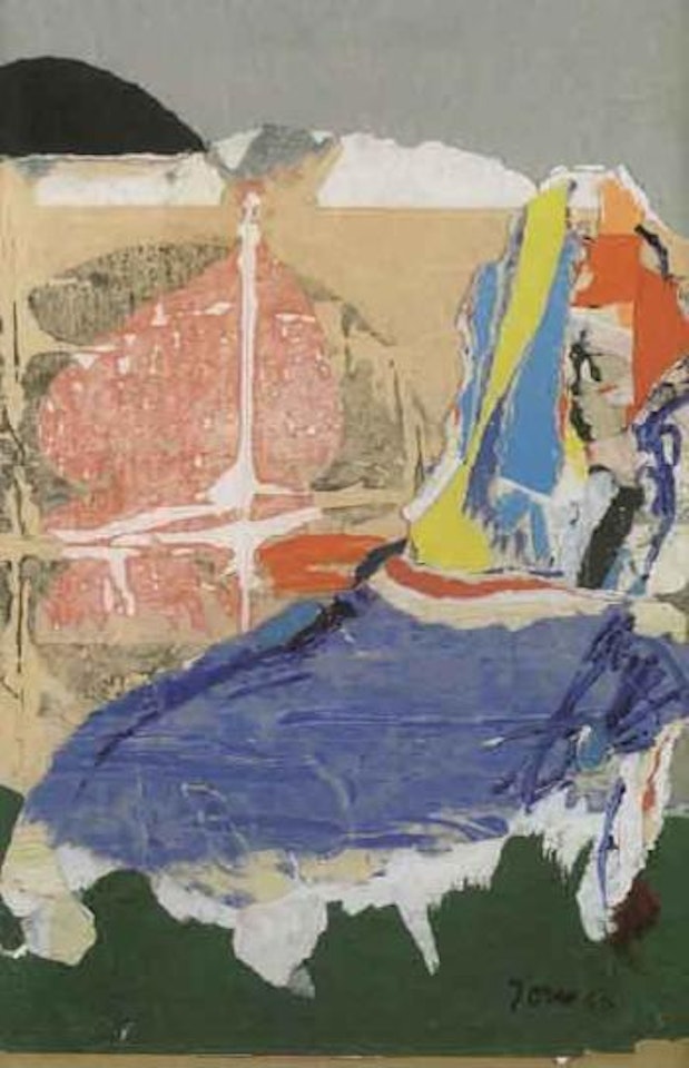 Nor ca comme ci by Asger Jorn