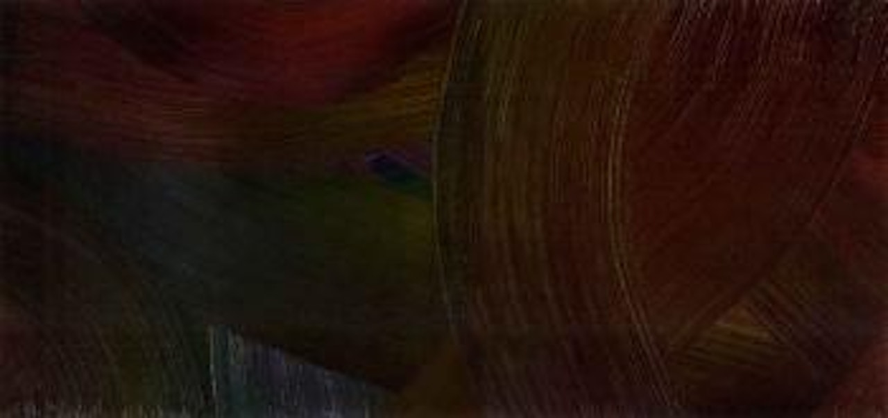 Red-blue-yellow by Gerhard Richter