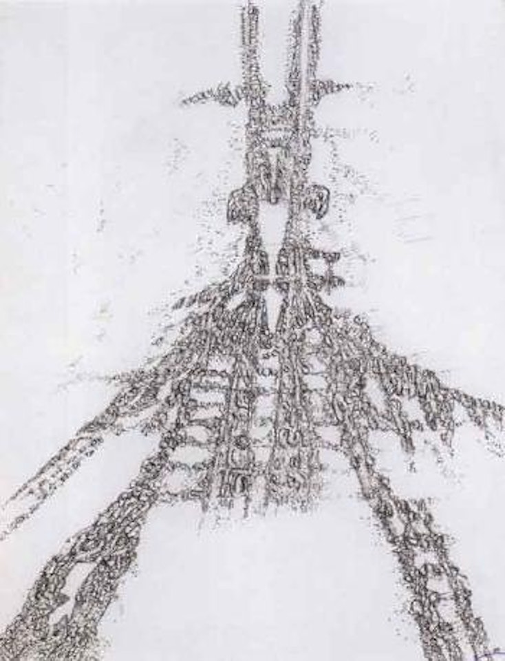 Dessin mescalinien by Henri Michaux