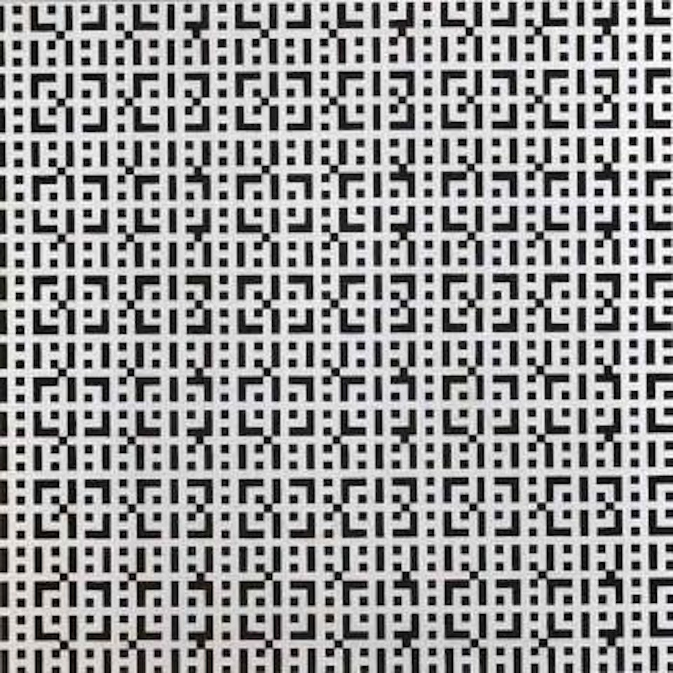 Tous les 2, 4, 6, 8 by Francois Morellet