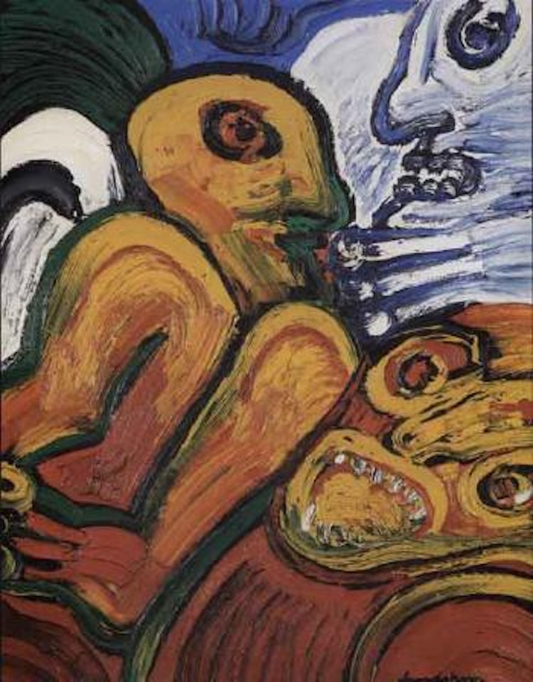 La panique by Bengt Lindstrom