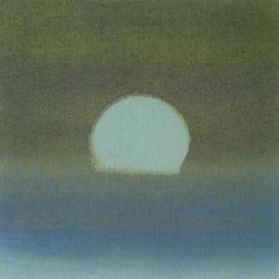 Sunset by Andy Warhol