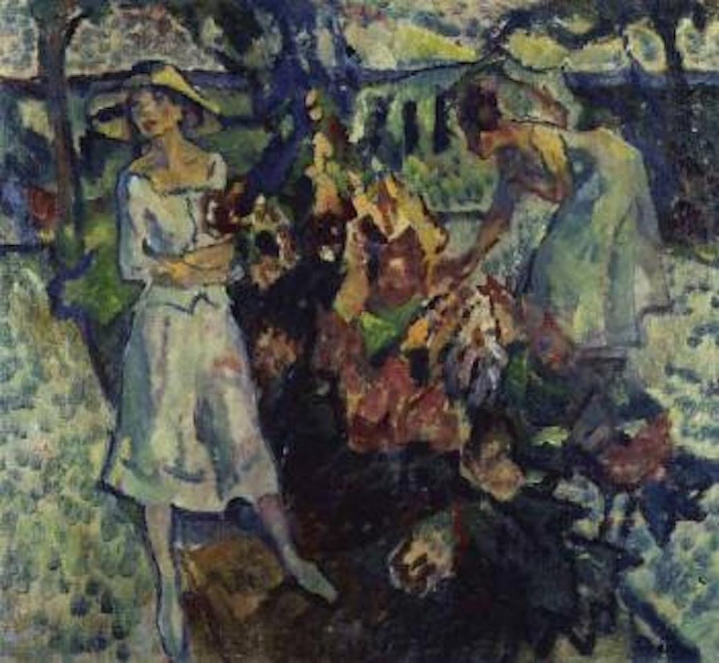 Gauting garden by Leo Putz