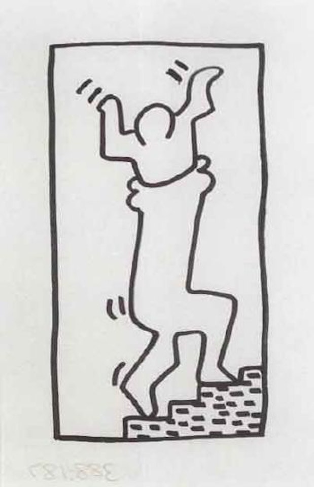Sans titre by Keith Haring