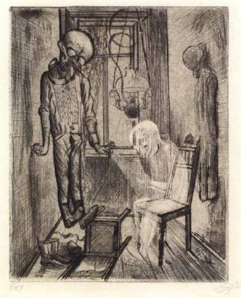Suicide by Otto Dix