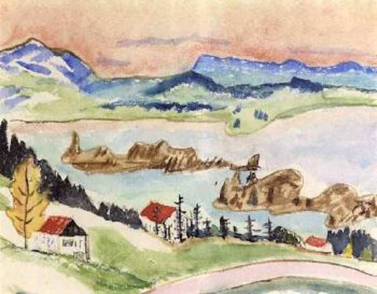 Staffelsee by Gabriele Münter