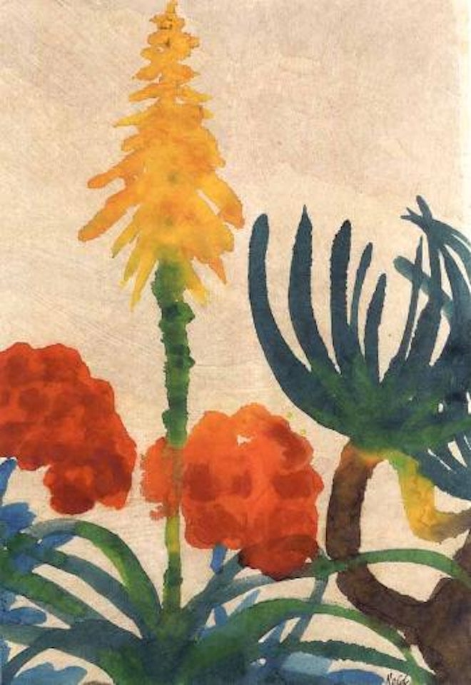 Flowers by Emil Nolde