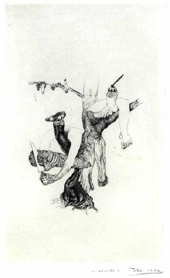 From: Les chants de Maldoror by Salvador Dali