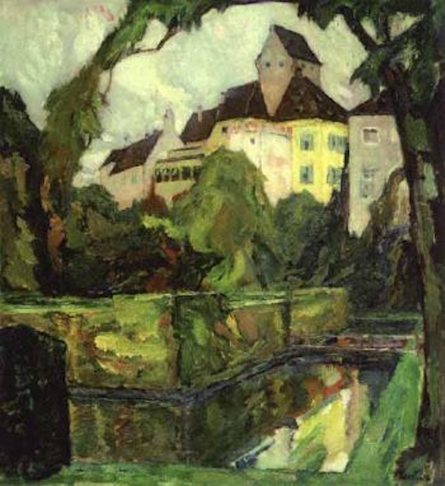 Schloss Seefeld V by Leo Putz
