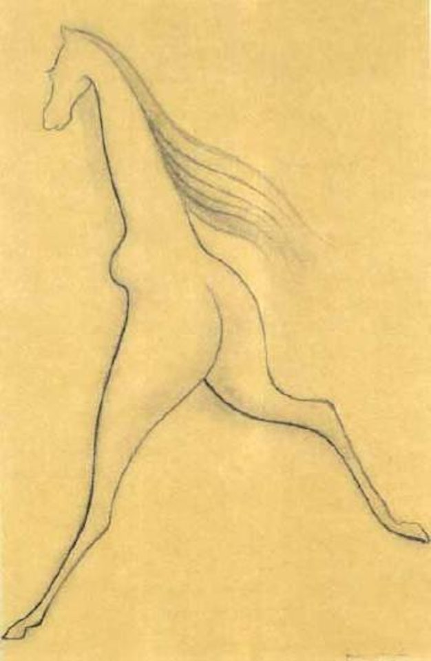 La mariee du vent by Max Ernst