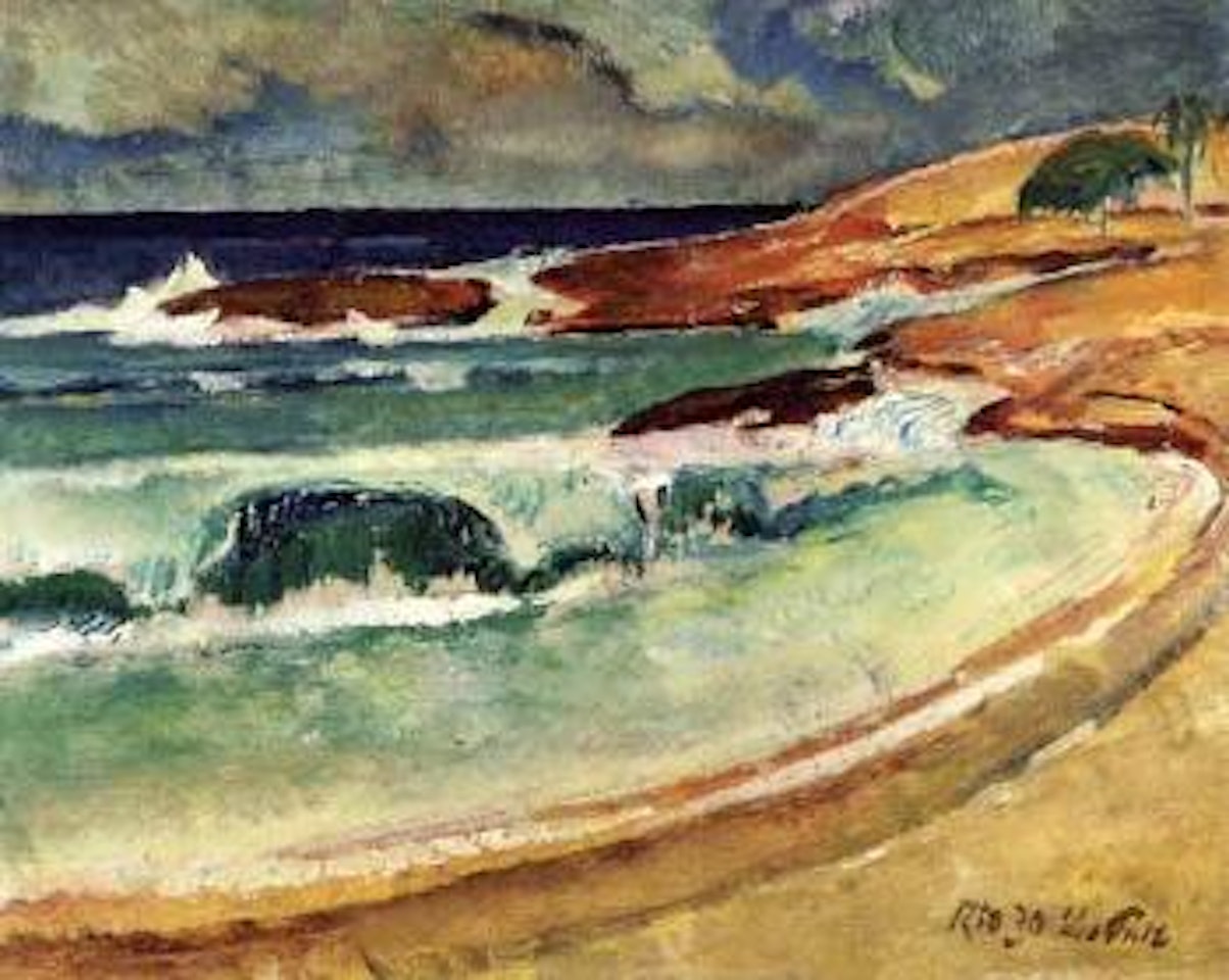 Little bay II by Leo Putz