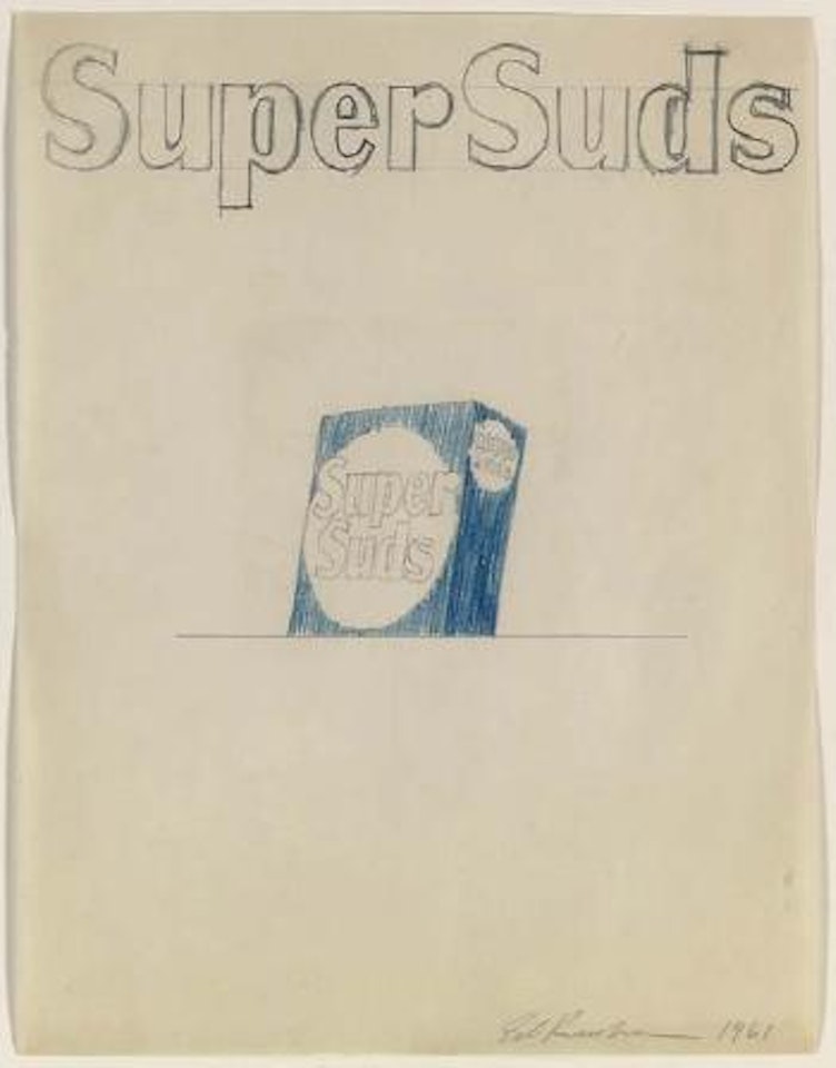 Super suds by Ed Ruscha
