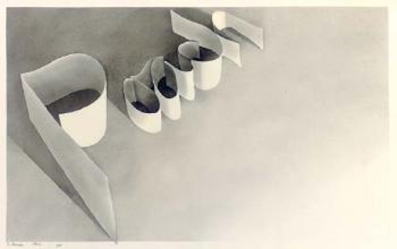 Poach by Ed Ruscha