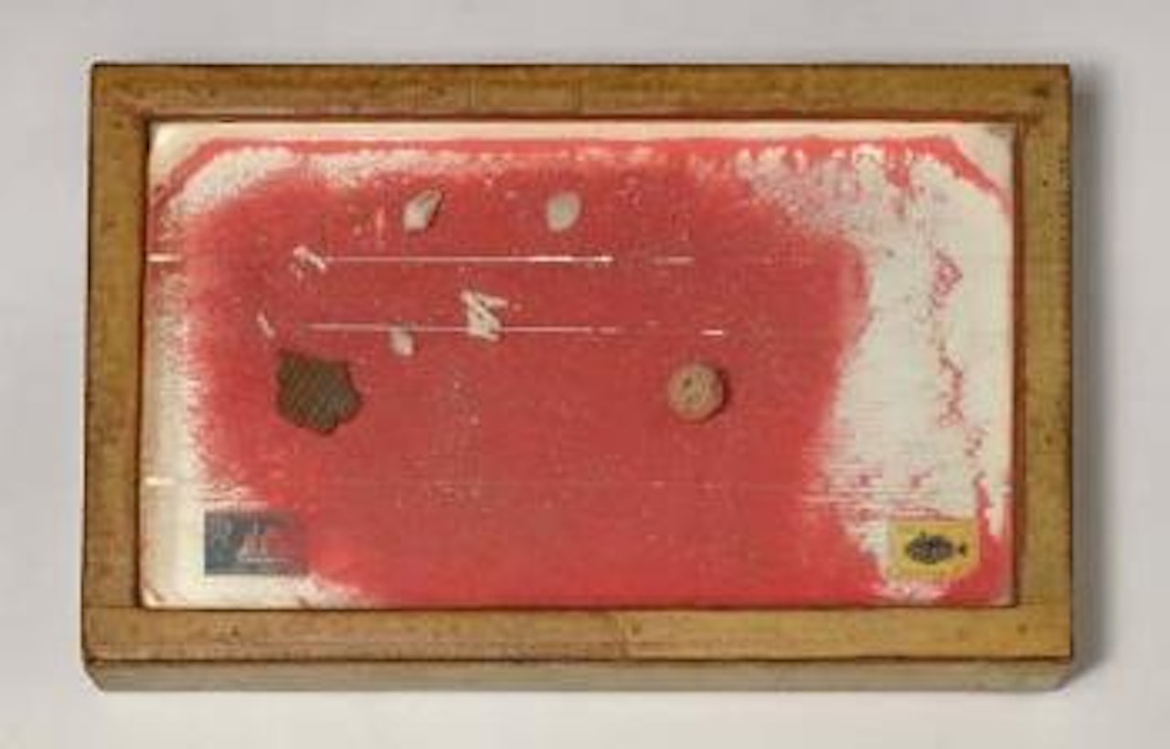 Untitled, sand box by Joseph Cornell