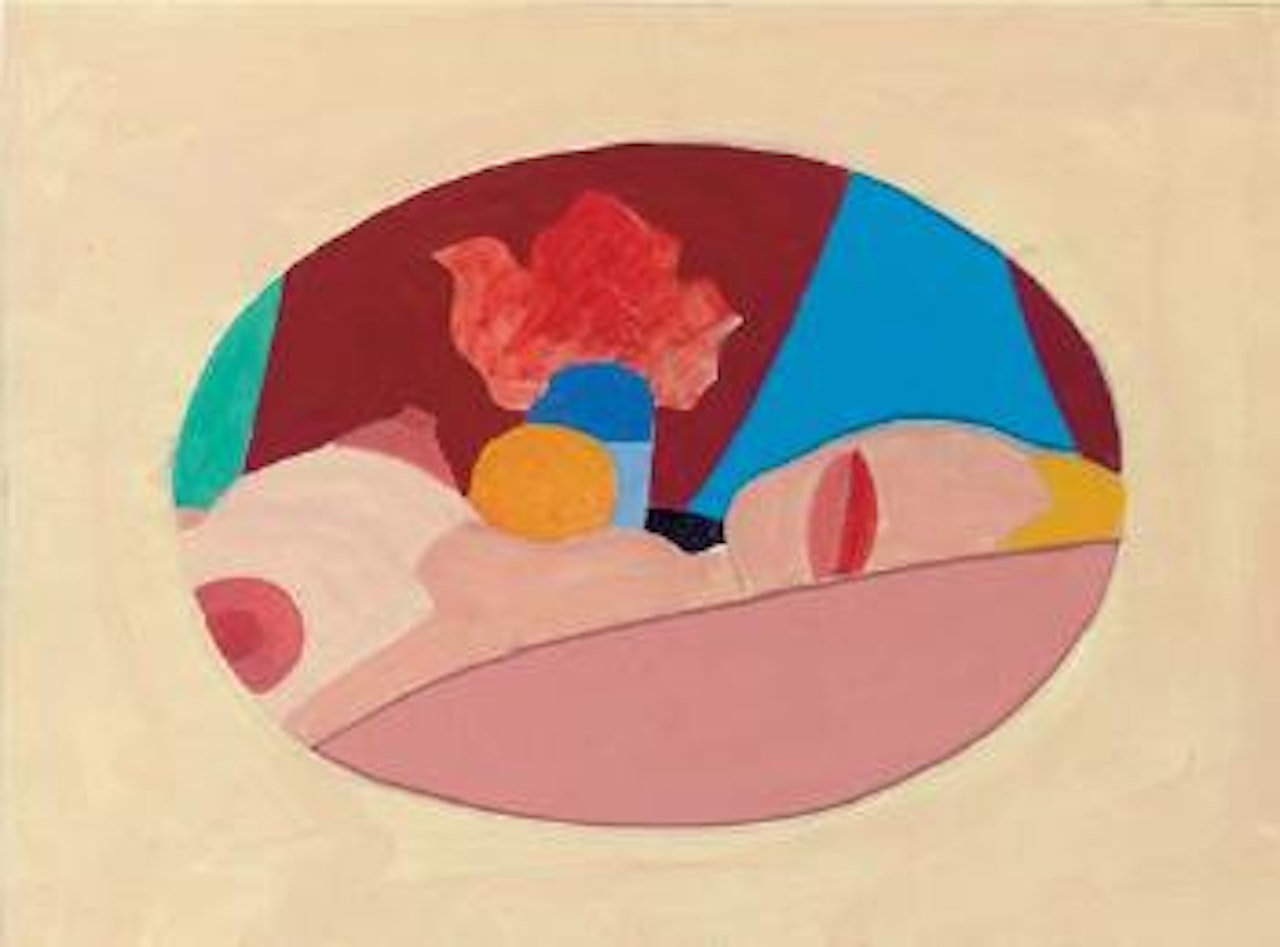 Study for Nude collage edition, with cut-outs by Tom Wesselmann