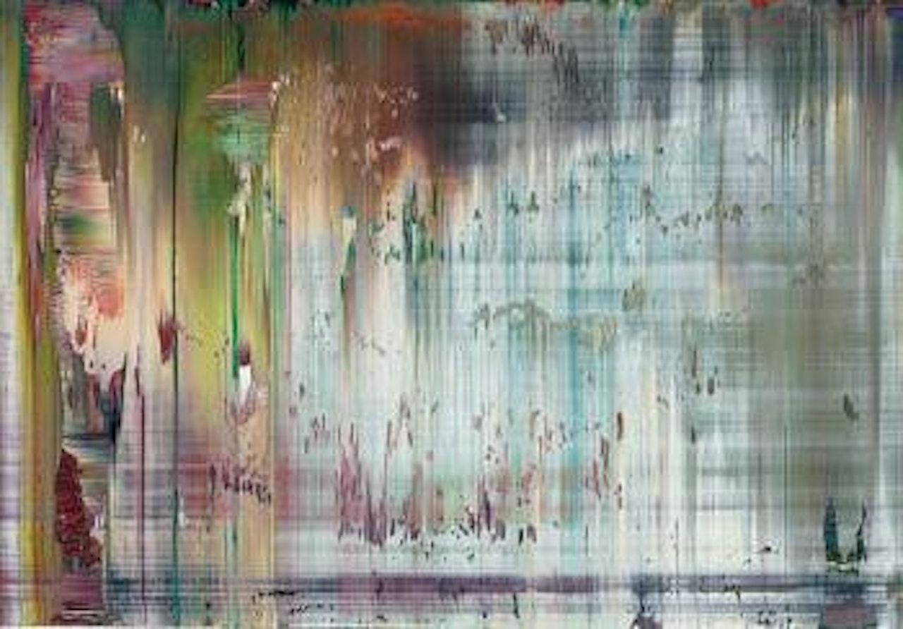 Abstraktes bild, 840-7 by Gerhard Richter