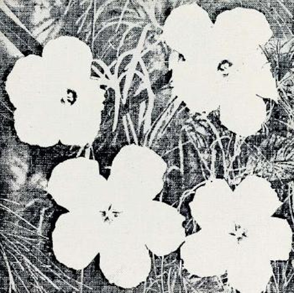 Flowers by Andy Warhol