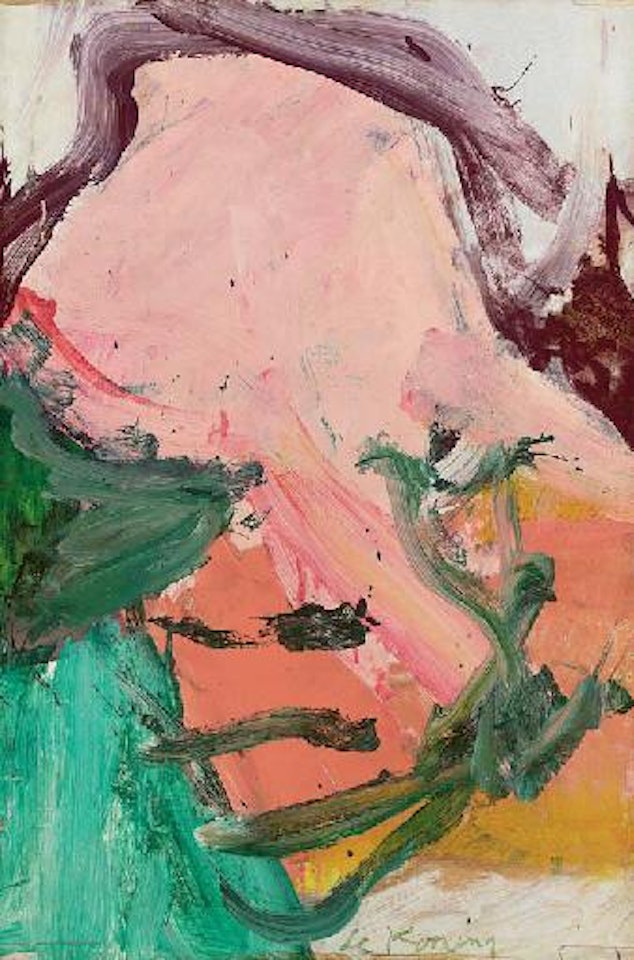 Untitled by Willem de Kooning