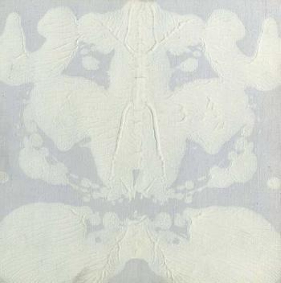 Rorschach by Andy Warhol