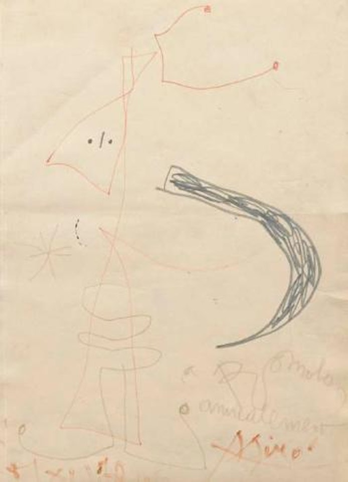 Untitled by Joan Miró