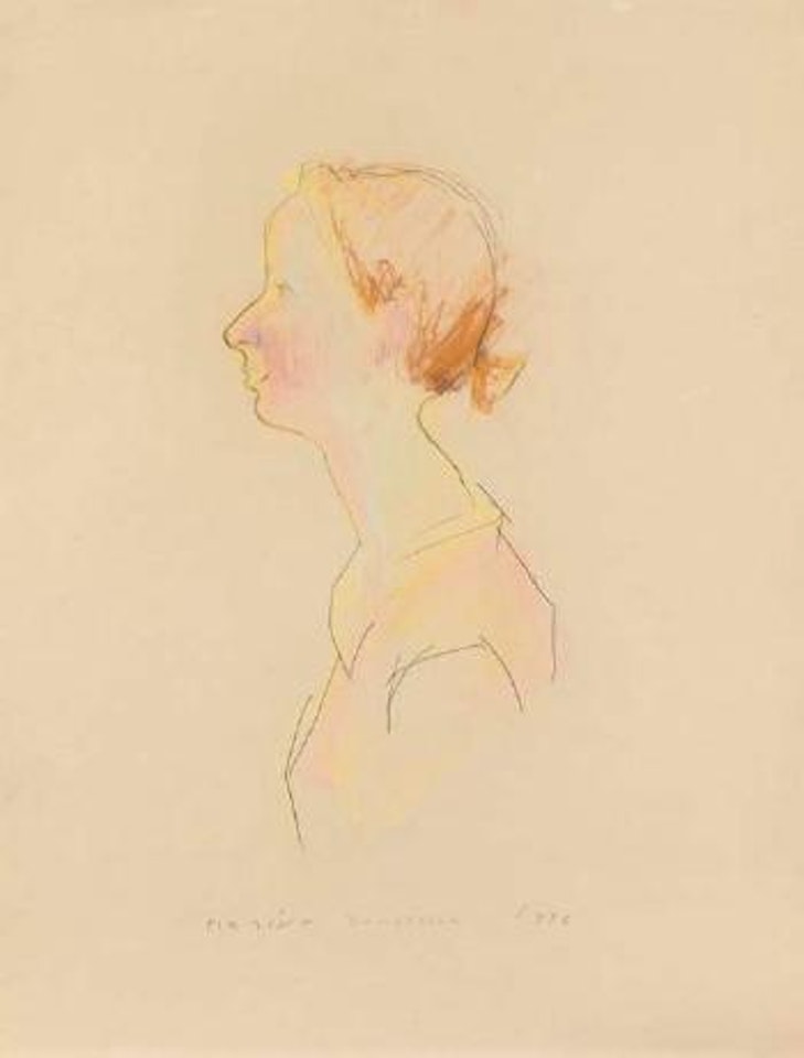 Donatella. Figure by Marino Marini