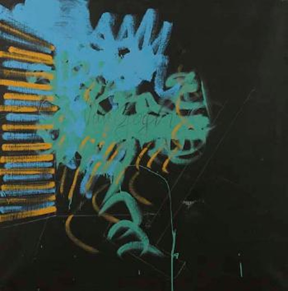 Hommage to color, Renoir by Tano Festa