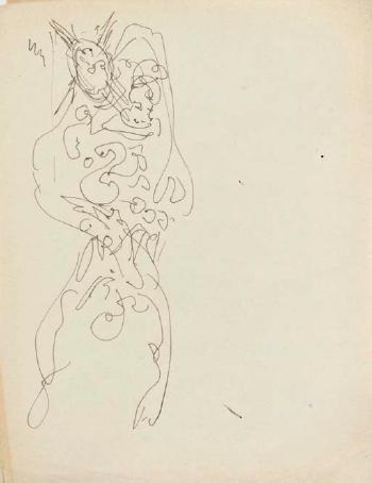 Study for Panoplia by Lucio Fontana