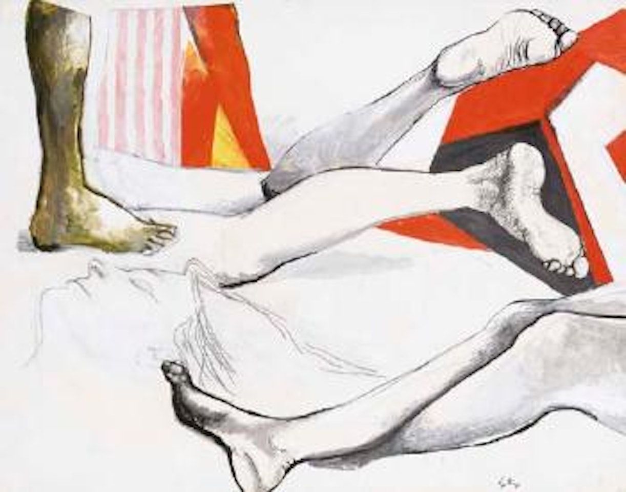 Untitled by Renato Guttuso