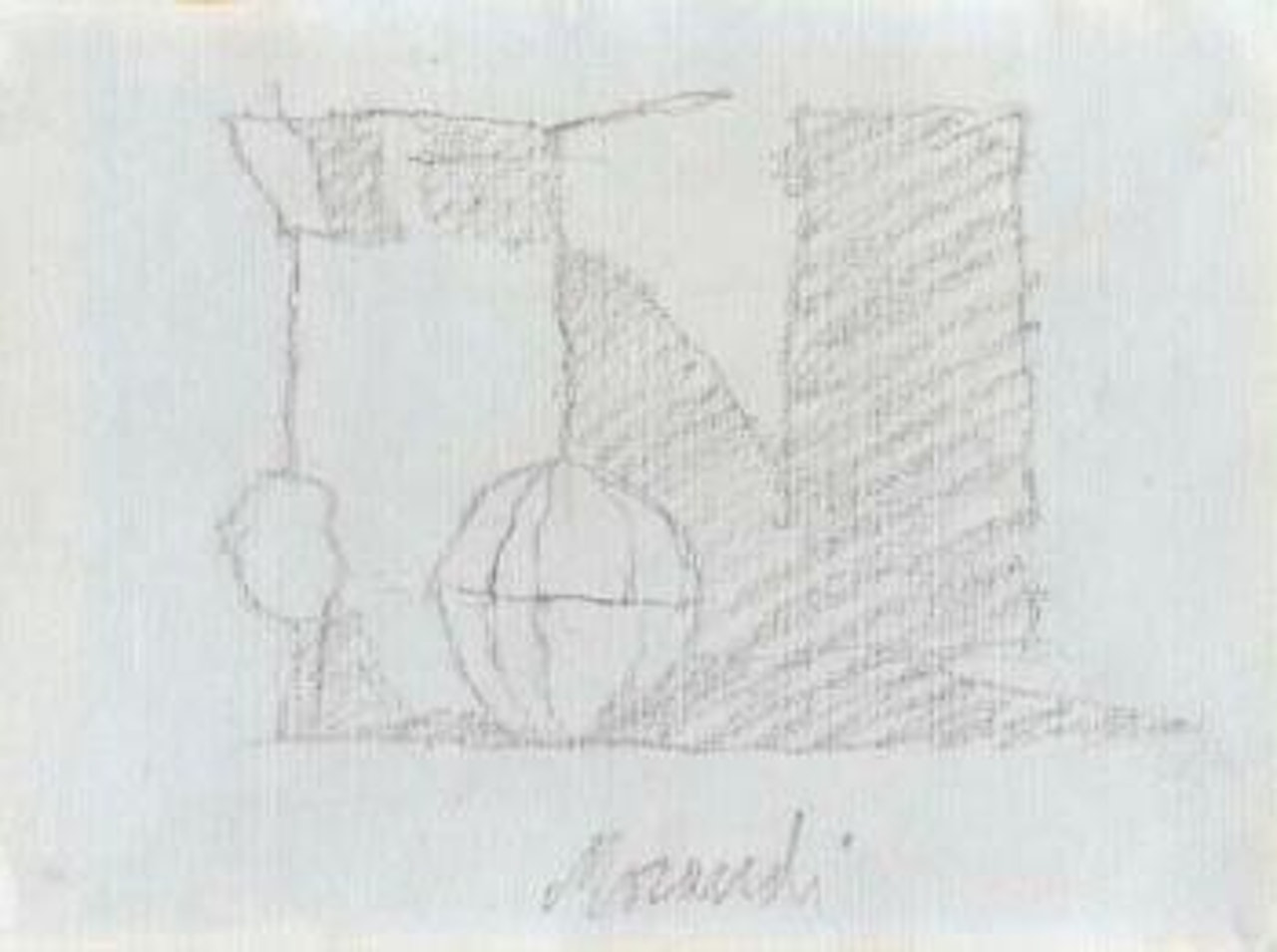Still life by Giorgio Morandi