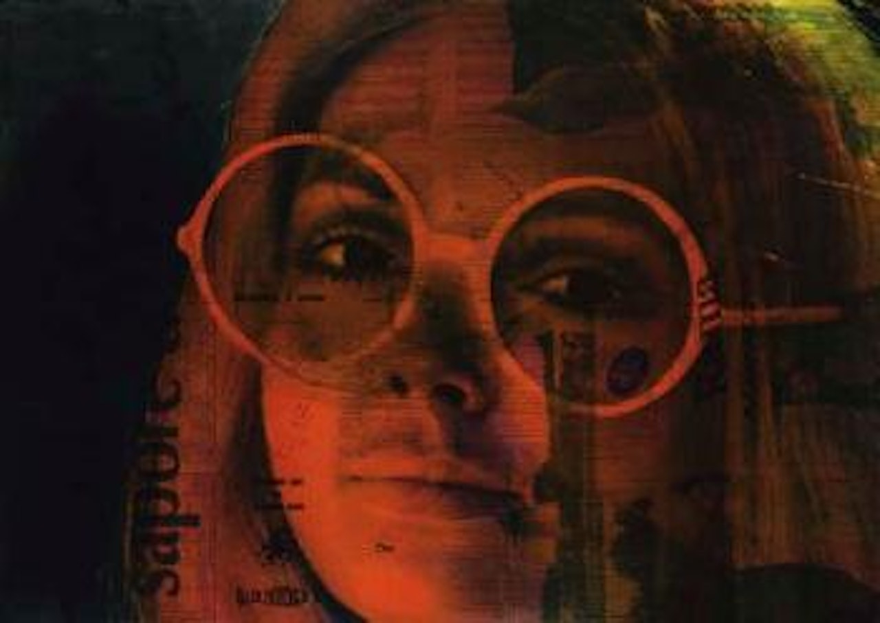 Untitled by Mimmo Rotella