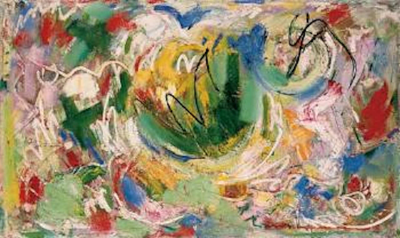 Awakening of Spring by Hans Hofmann