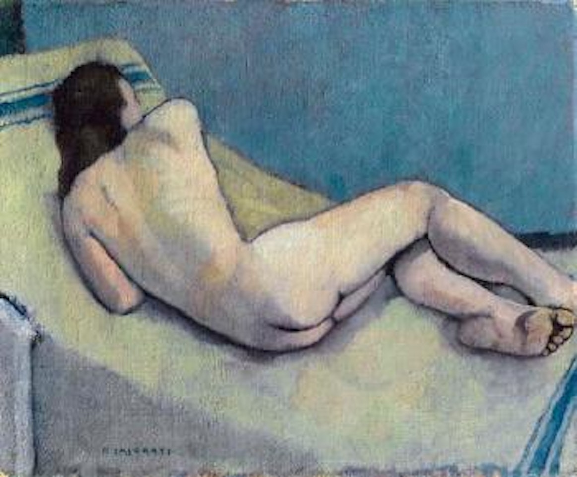 Nude by Felice Casorati