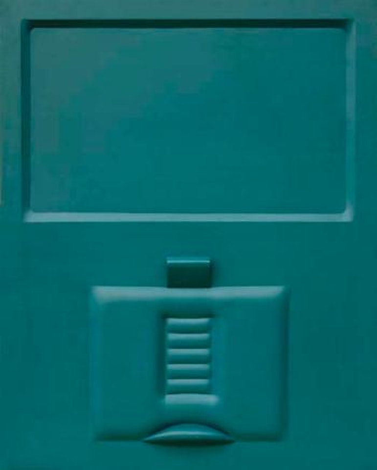 Green by Agostino Bonalumi