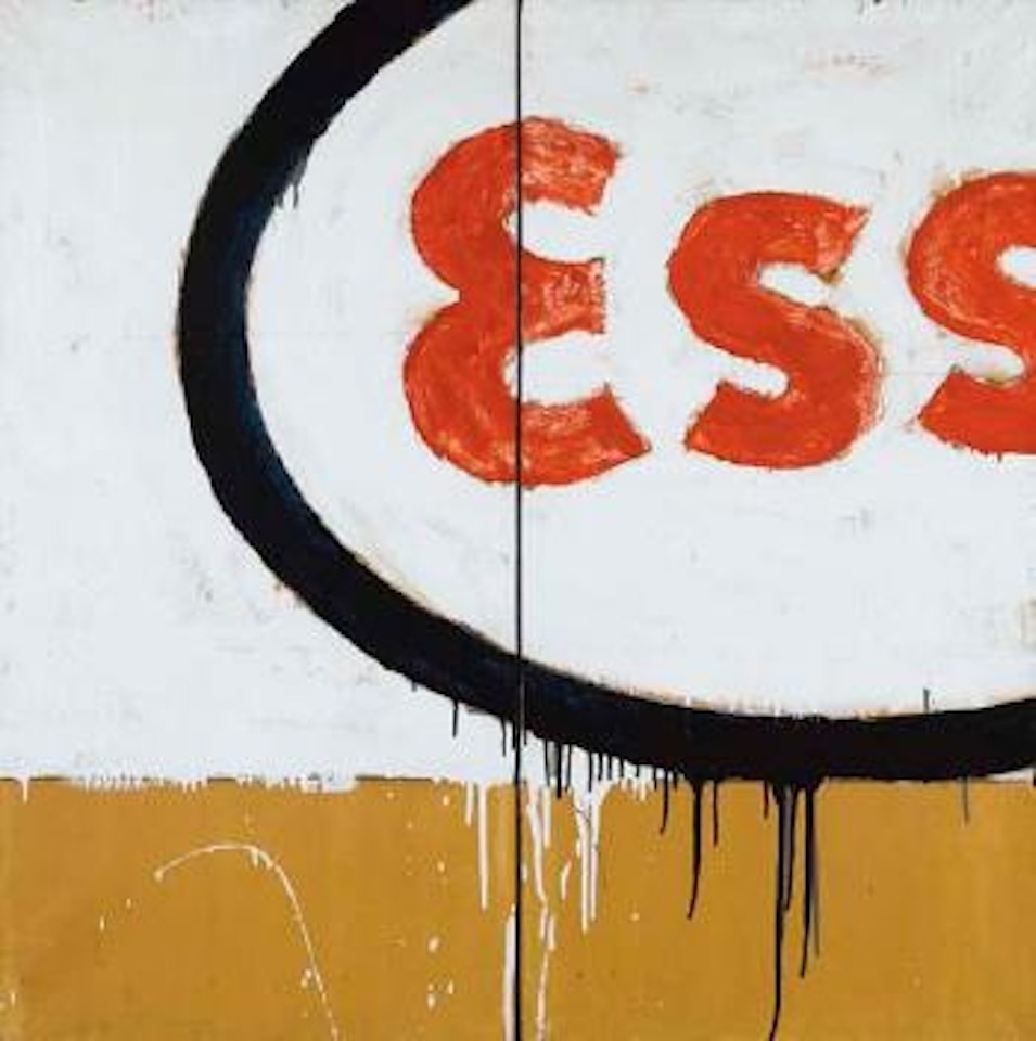 Sign of energy by Mario Schifano