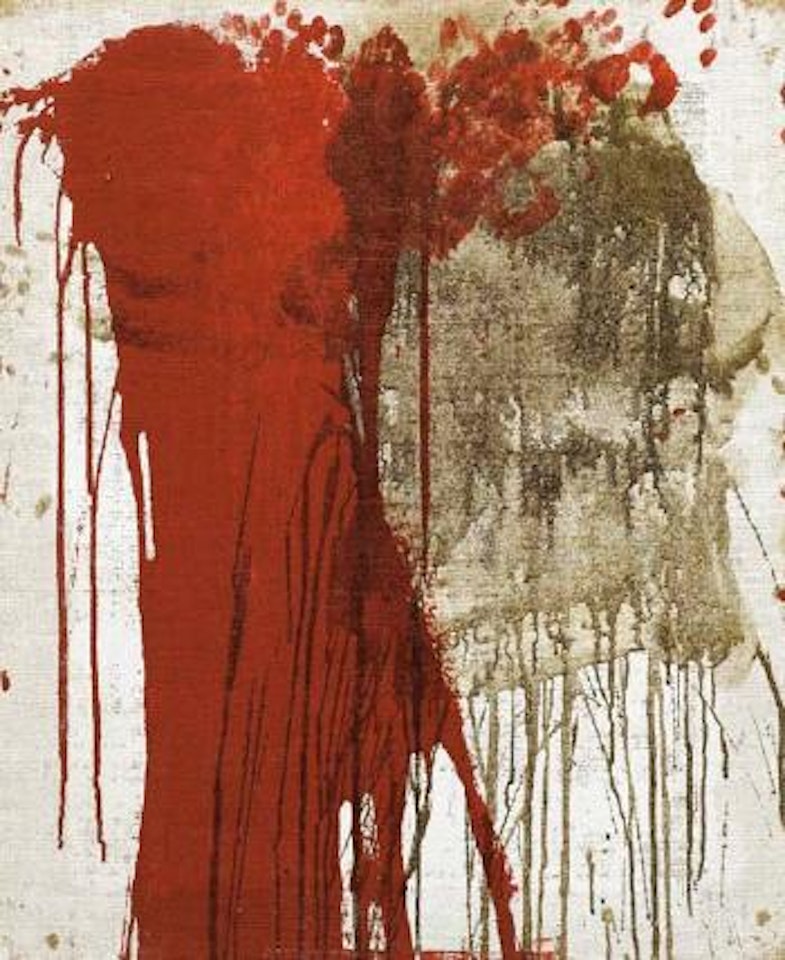 Untitled by Hermann Nitsch