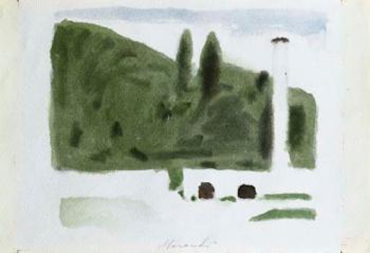 Landscape, Levico by Giorgio Morandi