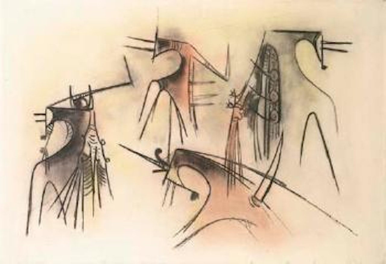 Untitled by Wifredo Lam