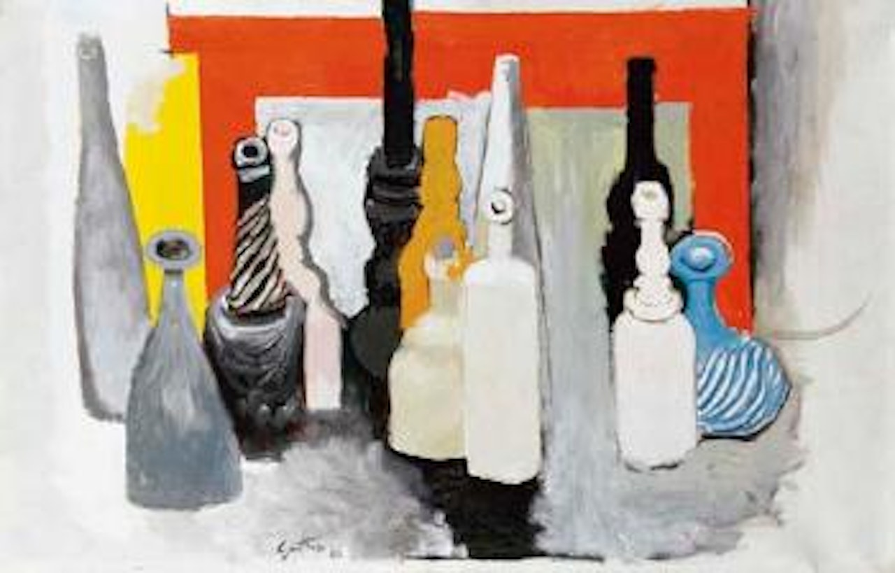 Of Morandi by Renato Guttuso