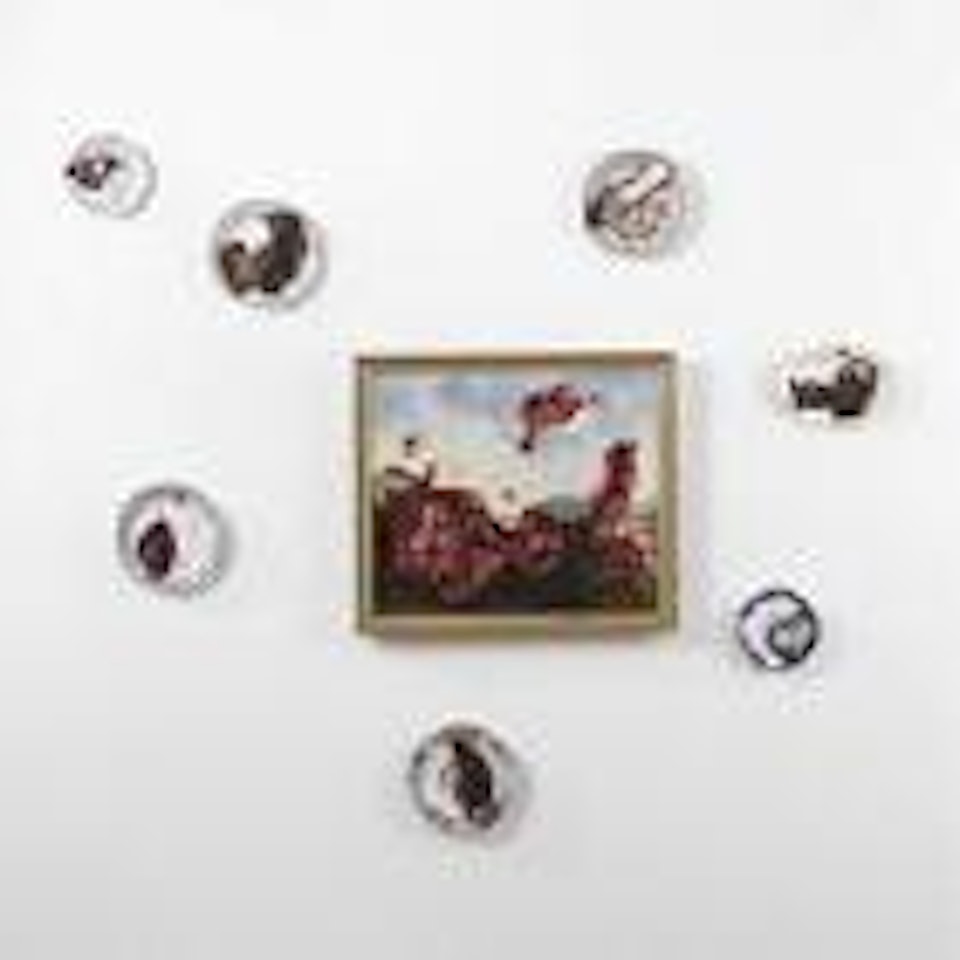 Meat a la Taunay by Adriana Varejão