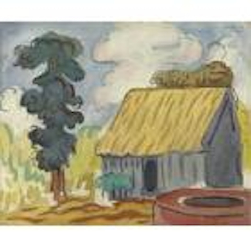 Landscape in Tehuantepec by Diego Rivera