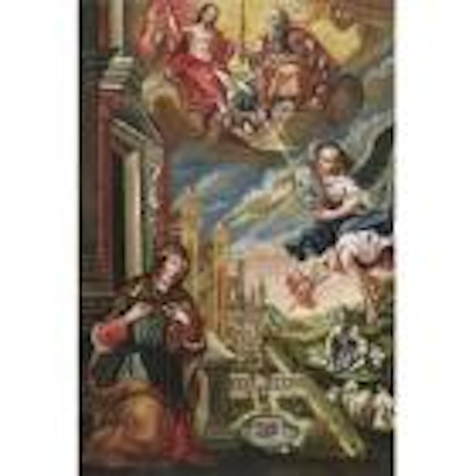 Annunciation by Mexican School