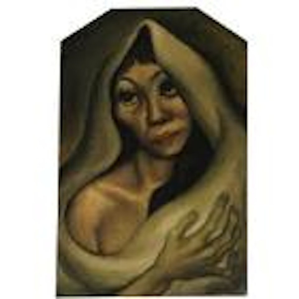 Virgin by Oswaldo Guayasamin