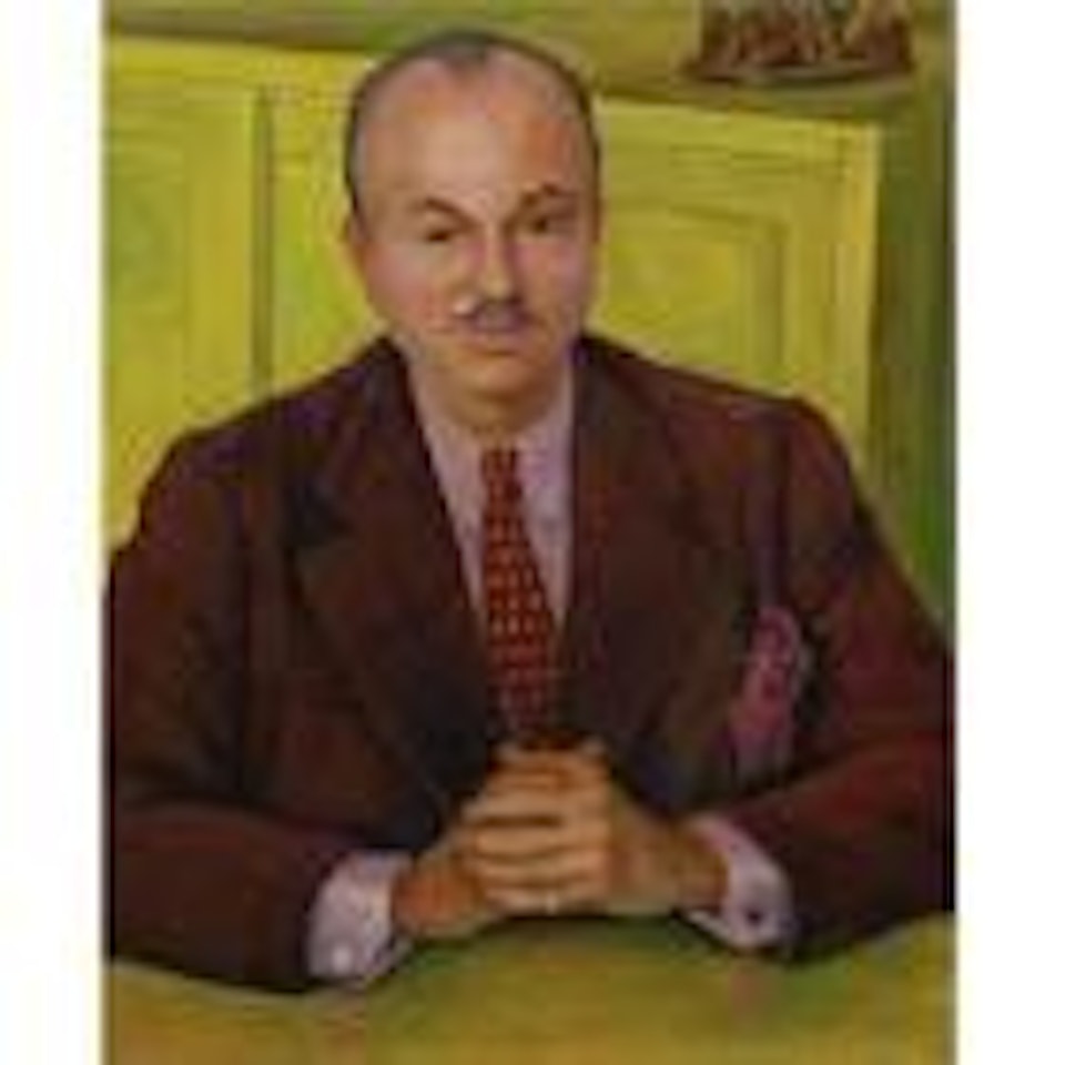 Portrait of Charles B Bolles-Rogers by Diego Rivera