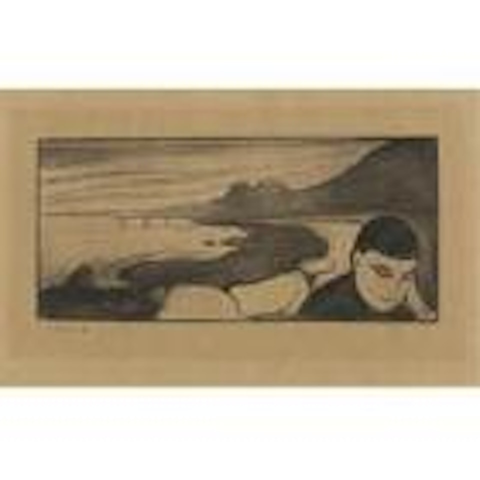 Melancholy by Edvard Munch