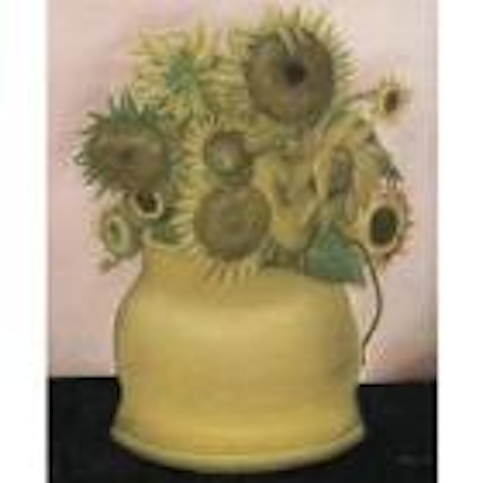 Tournesols by Fernando Botero
