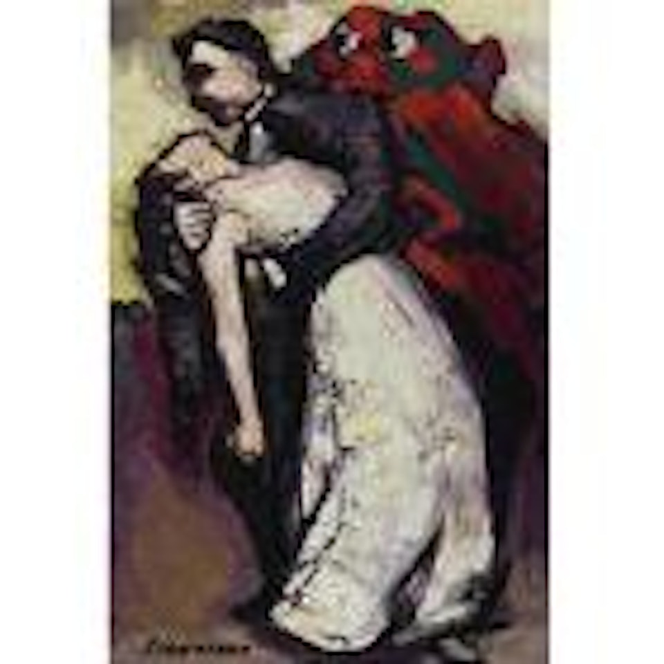 Implacable lasciviousness by David Alfaro Siqueiros