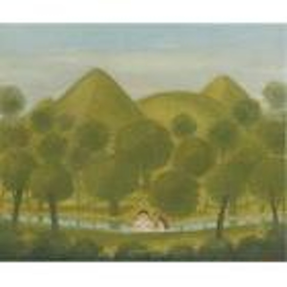 Paradise by Fernando Botero