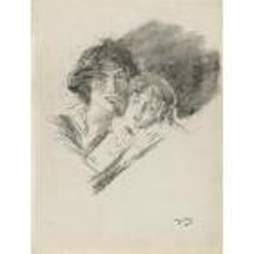 Mother and daughter by Giovanni Boldini